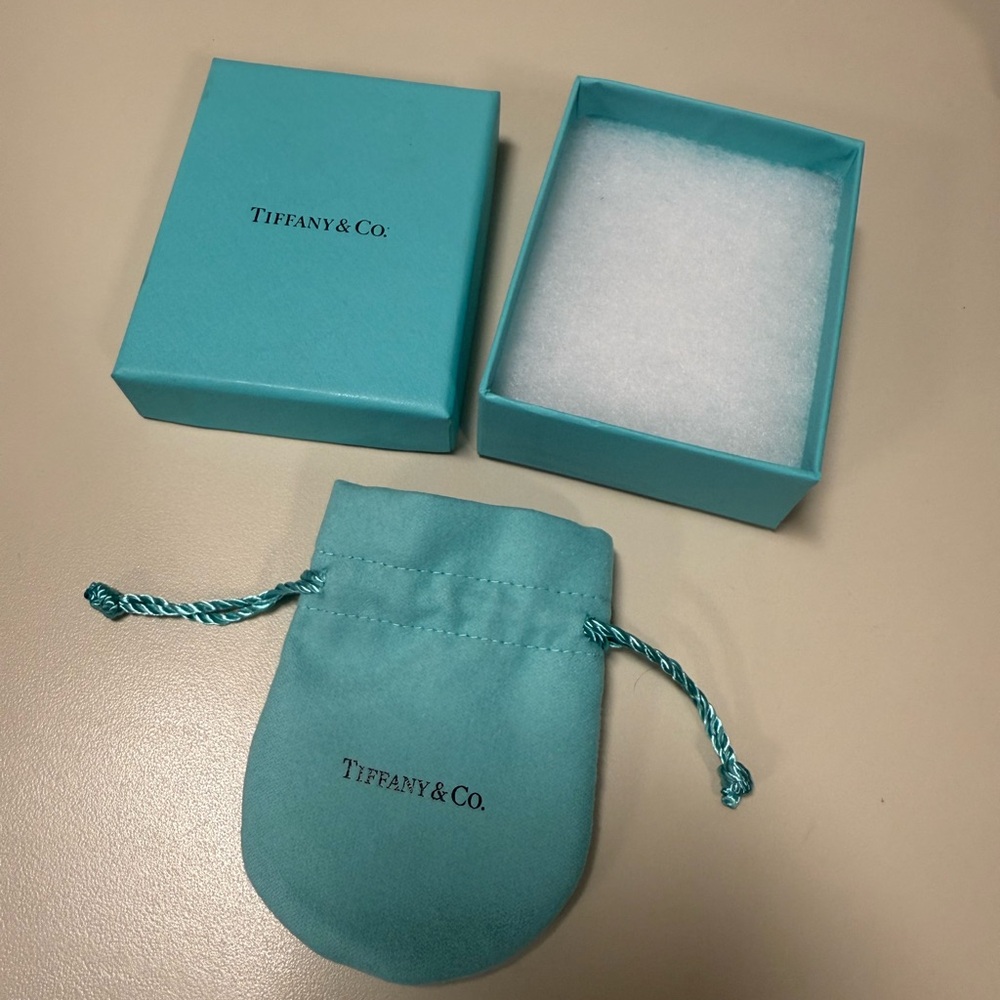 Tiffany & Co. Blue Box and Pouch